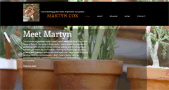 Desktop Screenshot of martyncox.biz